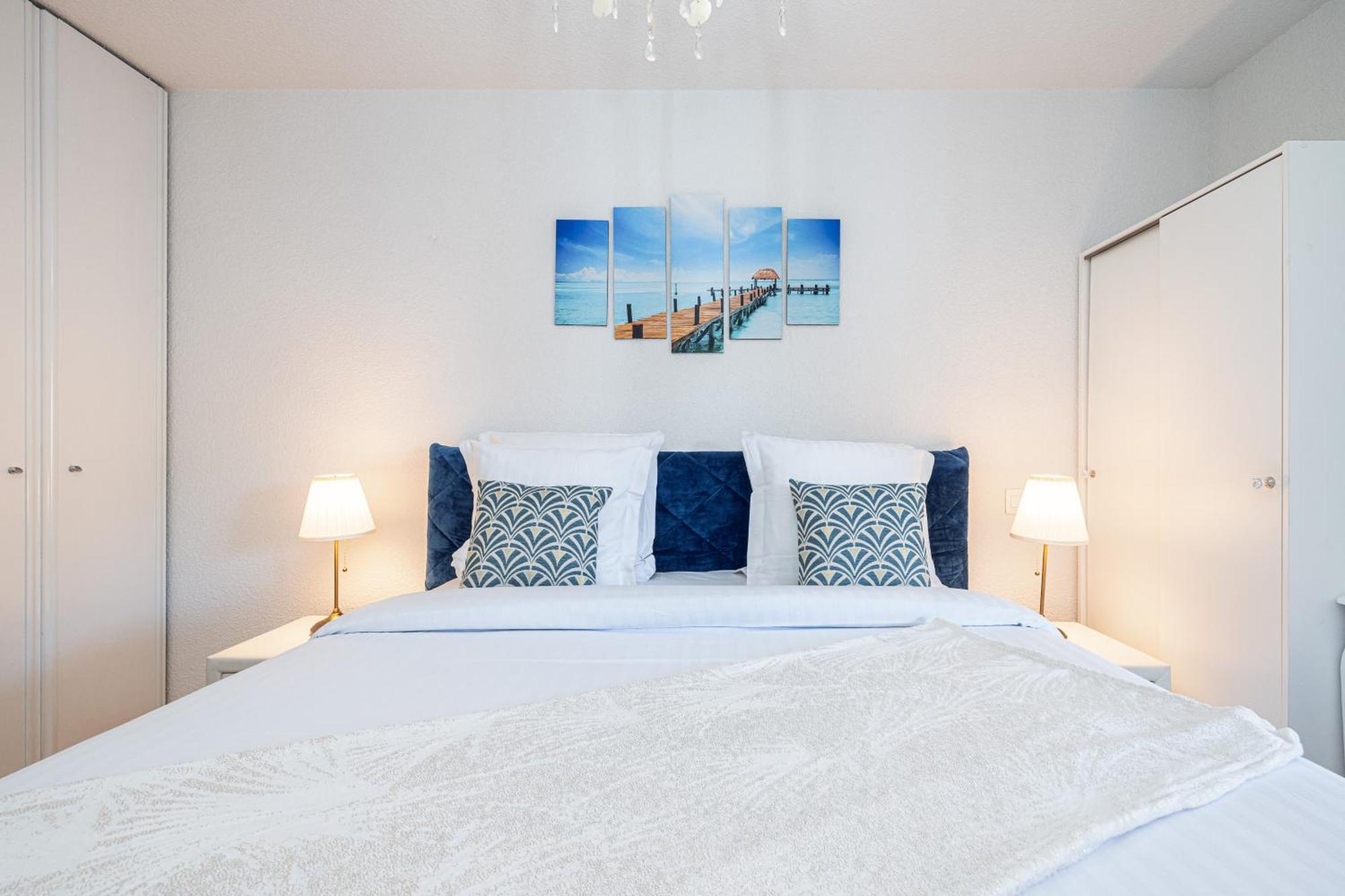 Intercontinental Superbe Avec Piscine Bed & Breakfast Mentone
